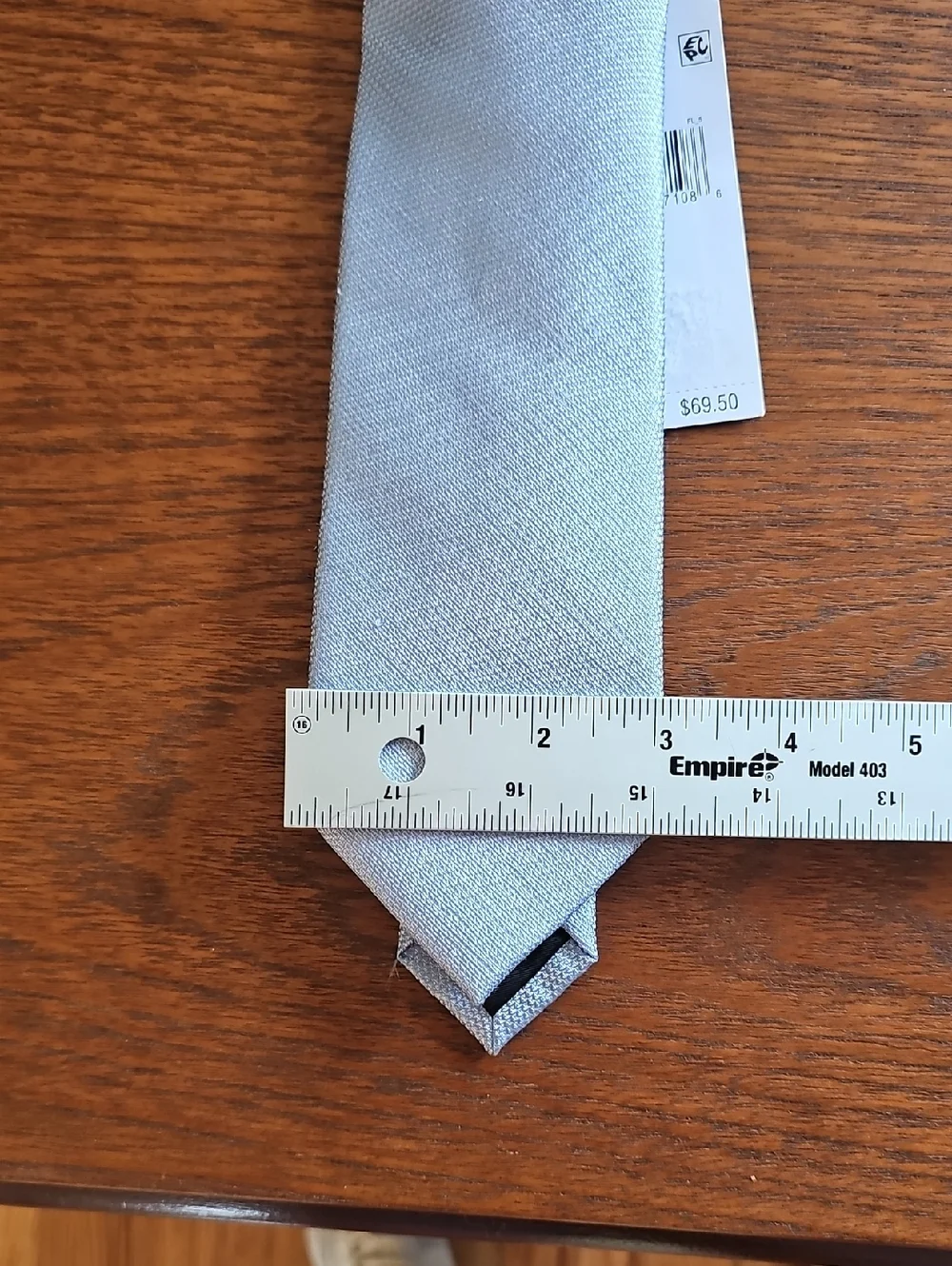 **NWT** Ligh Blue Calvin Klein Silk Tie Blend